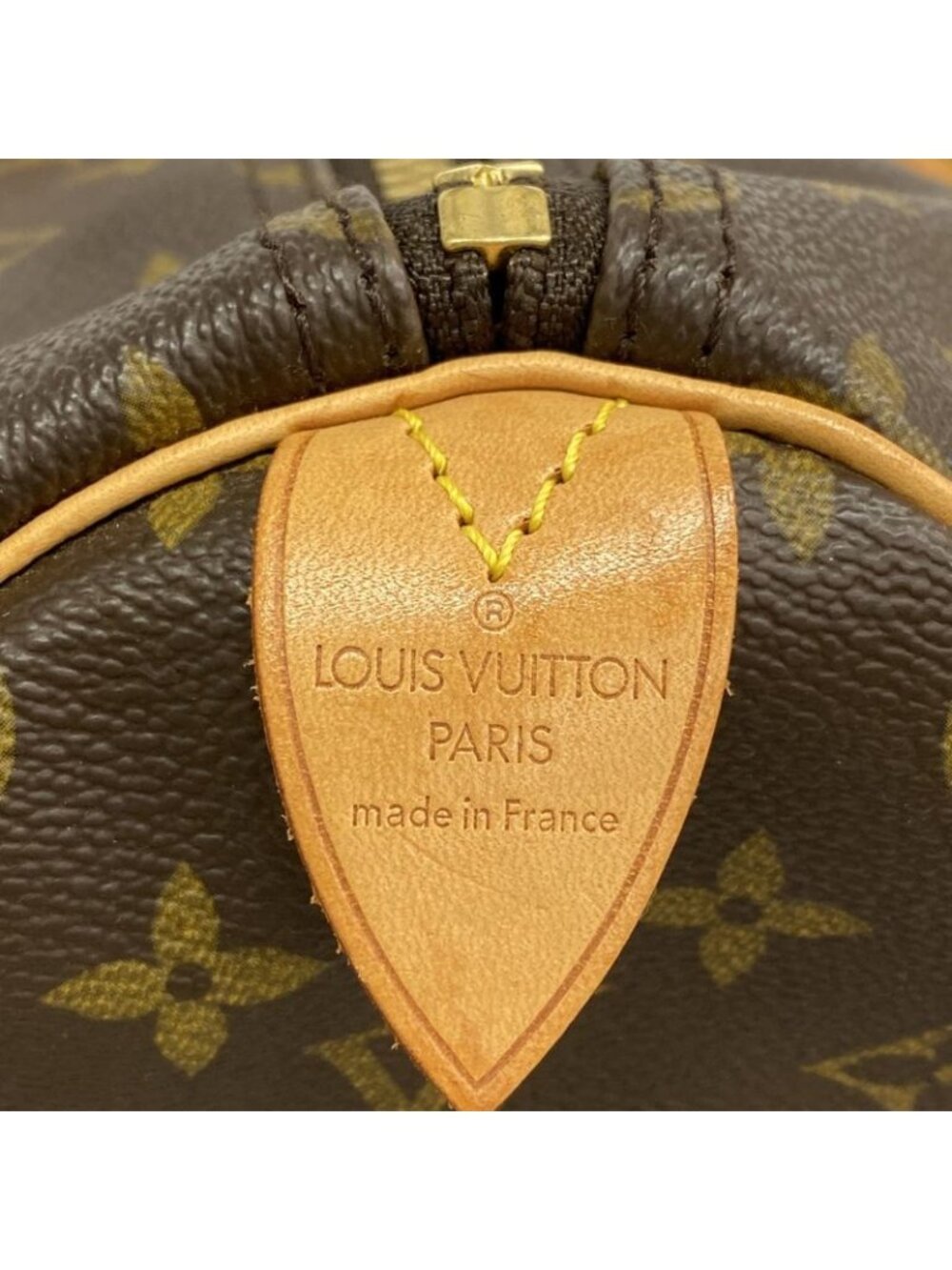 Louis Vuitton Boston Bag Monogram Keepall 50 Brown - Picture 5 of 10